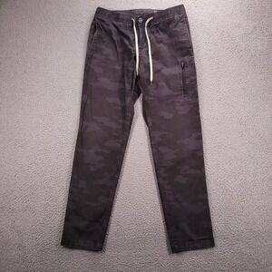 Vuori Men's Camouflage Pants - Dark Gray